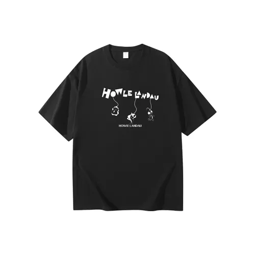 HOWIE LANDAU 남녀공용 티셔츠