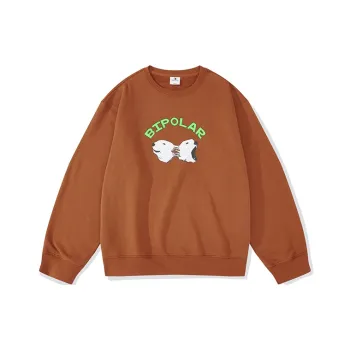 COPPOLELLA Sweatshirts Unisex Mumbai Brown