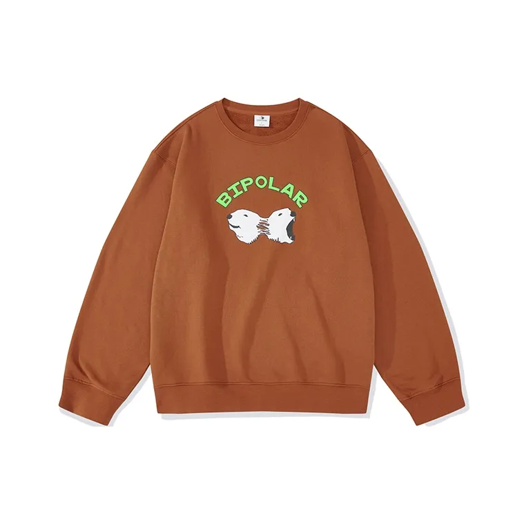 COPPOLELLA Sweatshirts Unisex Mumbai Brown-0