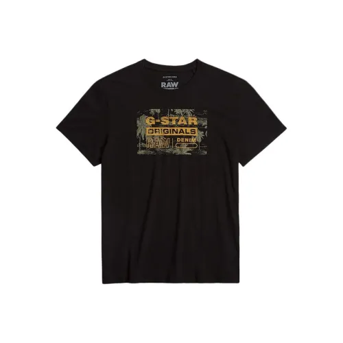 G STAR RAW T Shirt Men's Pitch Black