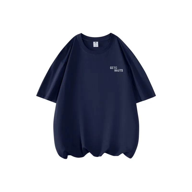 Small Columns Under The Sea T Shirt Unisex Black-14