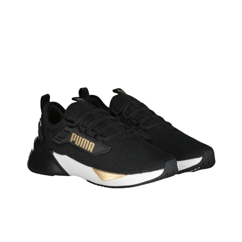 PUMA Retaliate Anti Slip Wear Resistant Low Top Casual Running Shoes Women's Black-2