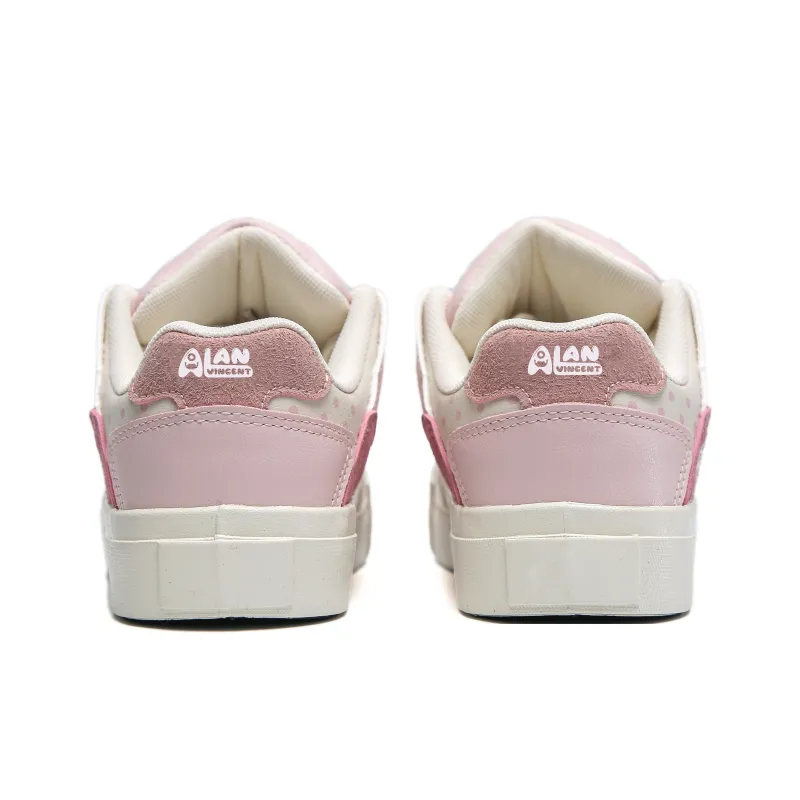 Alan Vincent Slip Resistant Waterproof Cushioning Low Top Skateboard Shoes Women's-2