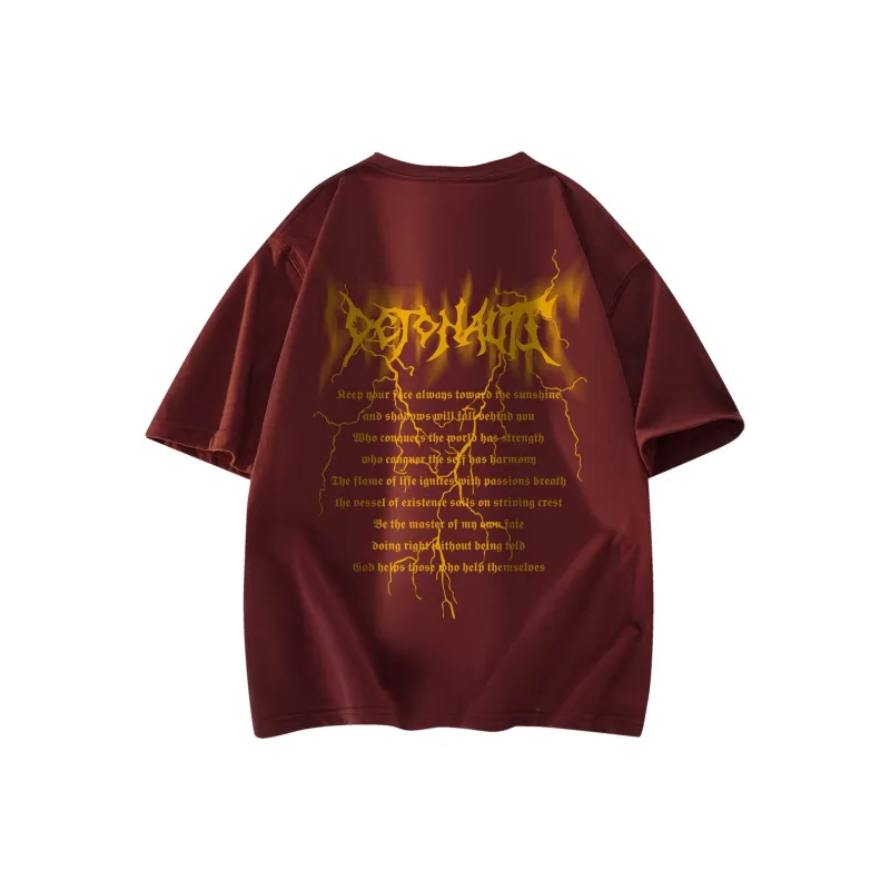 Small Columns Under The Sea T Shirt Unisex-8