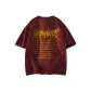 Burgundy-Yellow