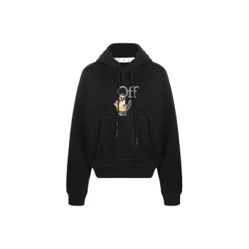 OFF WHITE FW21 Sweatshirts Men Black