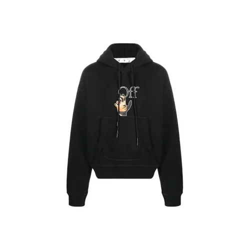 OFF WHITE FW21 Sweatshirts Men Black