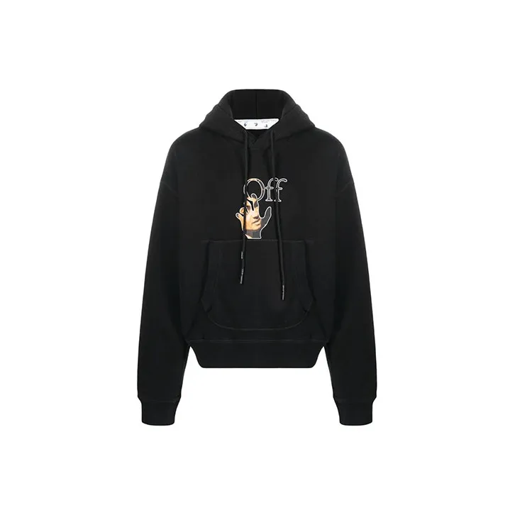 OFF WHITE FW21 Sweatshirts Men Black-0