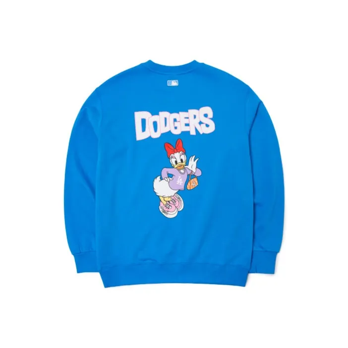 MLB x Disney American Sweatshirt Unisex Blue-0