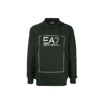 EMPORIO ARMANI EA7 Sweatshirts Men Army Green