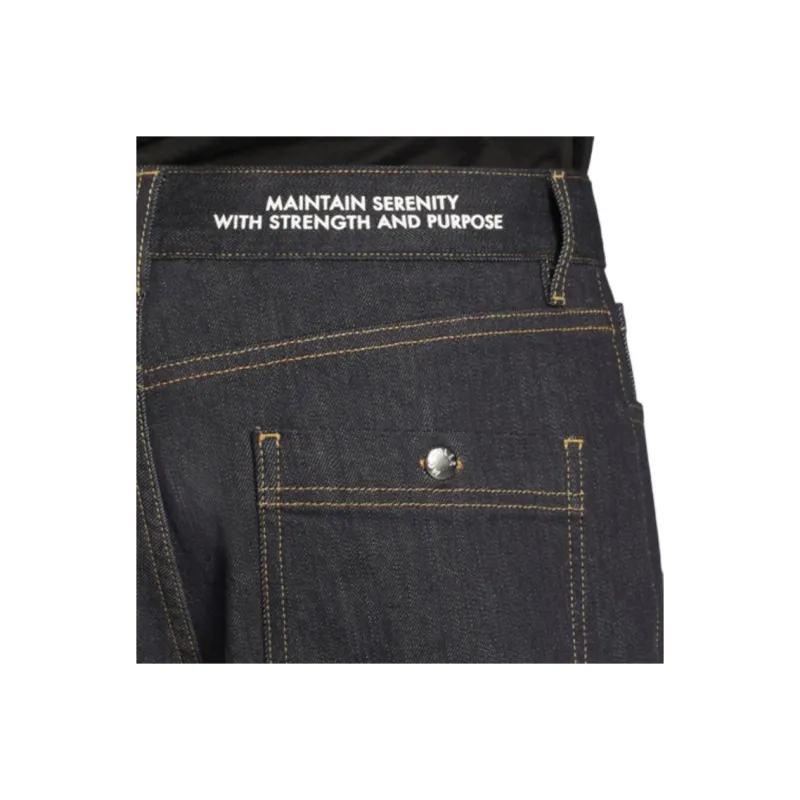 Moncler FW21 Jeans Men Dark Indigo-5