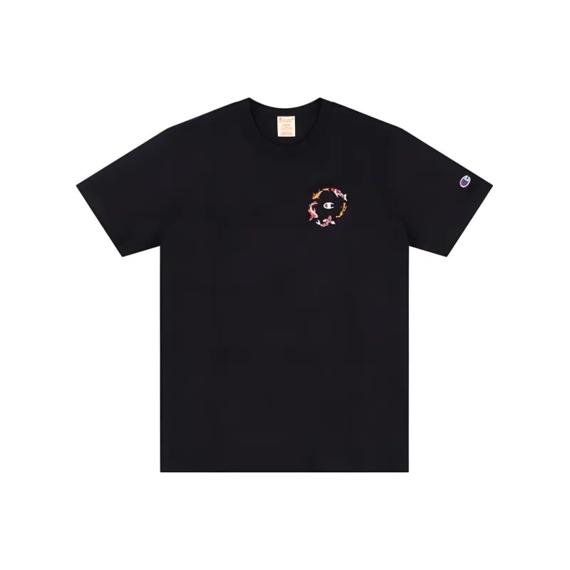 Champion x Percival T-Shirt Men's Black-0