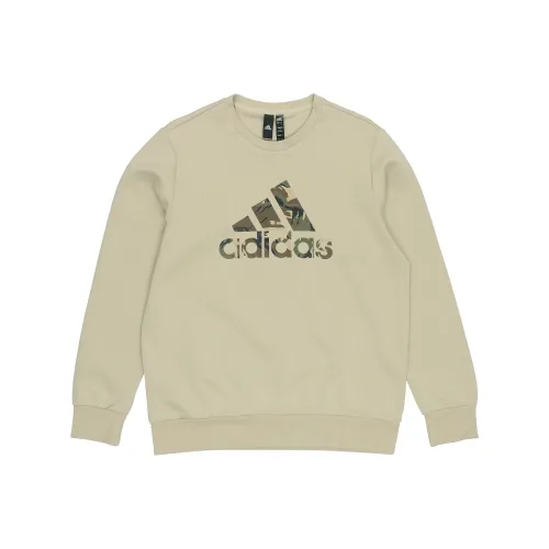 Adidas Sweatshirts Men Light Yellow