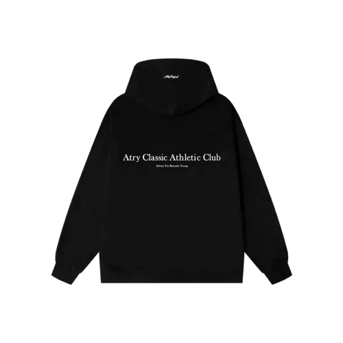 Atry Alphabet Slogan Series Sweatshirt Men's