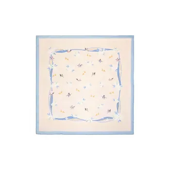 SUZHOU MUSEUM Mulberry Silk Scarves Women's