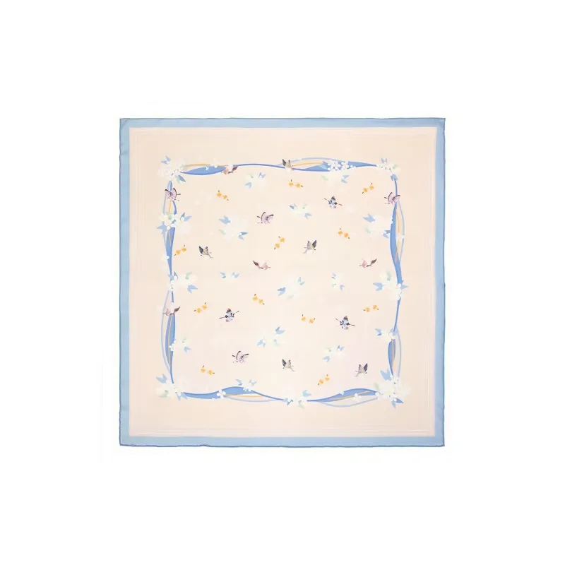 SUZHOU MUSEUM Mulberry Silk Scarves Women's-0