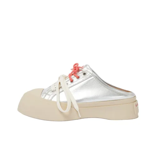 MARNI Pablo Wrap toe Slippers Women's Silver