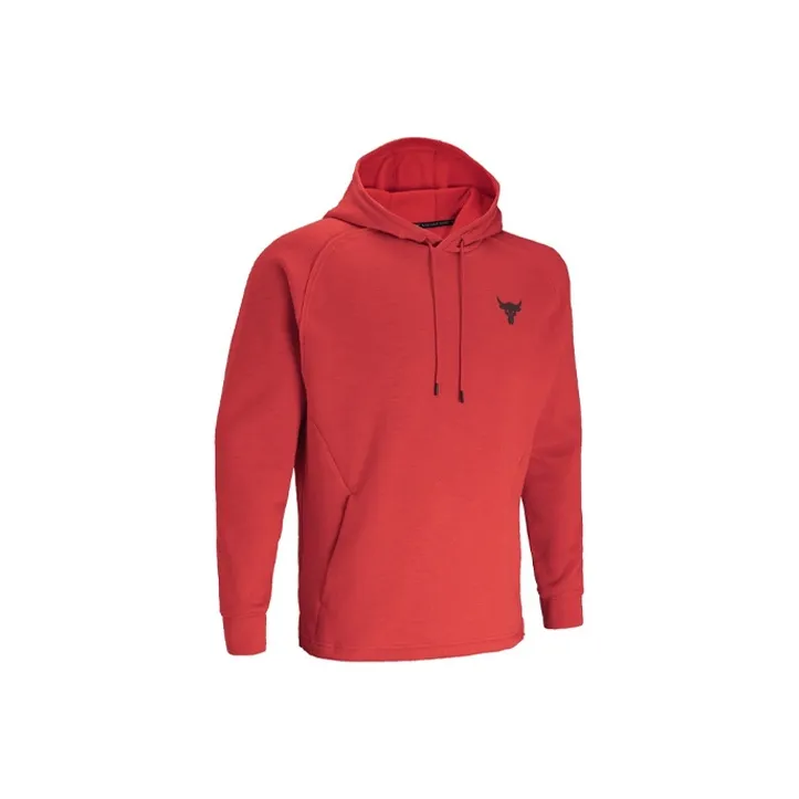Under Armour Project Sweatshirts Men Red-0