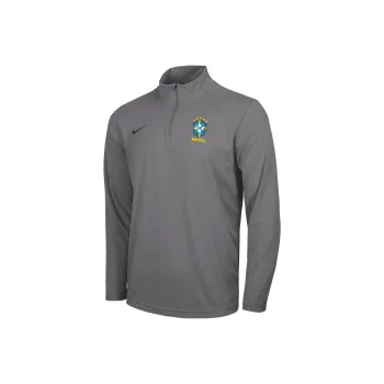 Nike Brazil Men's Nike 1/4-Zip Intensity Top