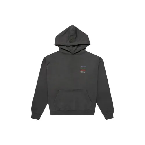 WE11DONE Logo Patched Hoodie