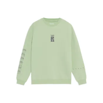 LiNing Sweatshirt Men's Aqua Celadon Green