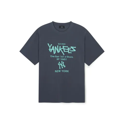 MLB New York Yankees T-Shirts Unisex Gray