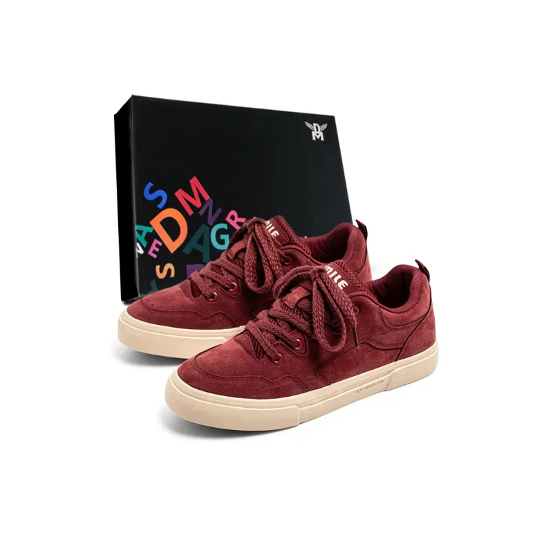 DM Low Top Skateboard Shoes Men's-3