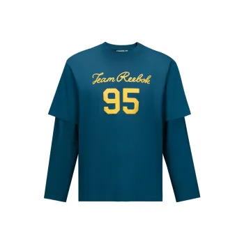 Reebok T Shirt Unisex Regimental Blue