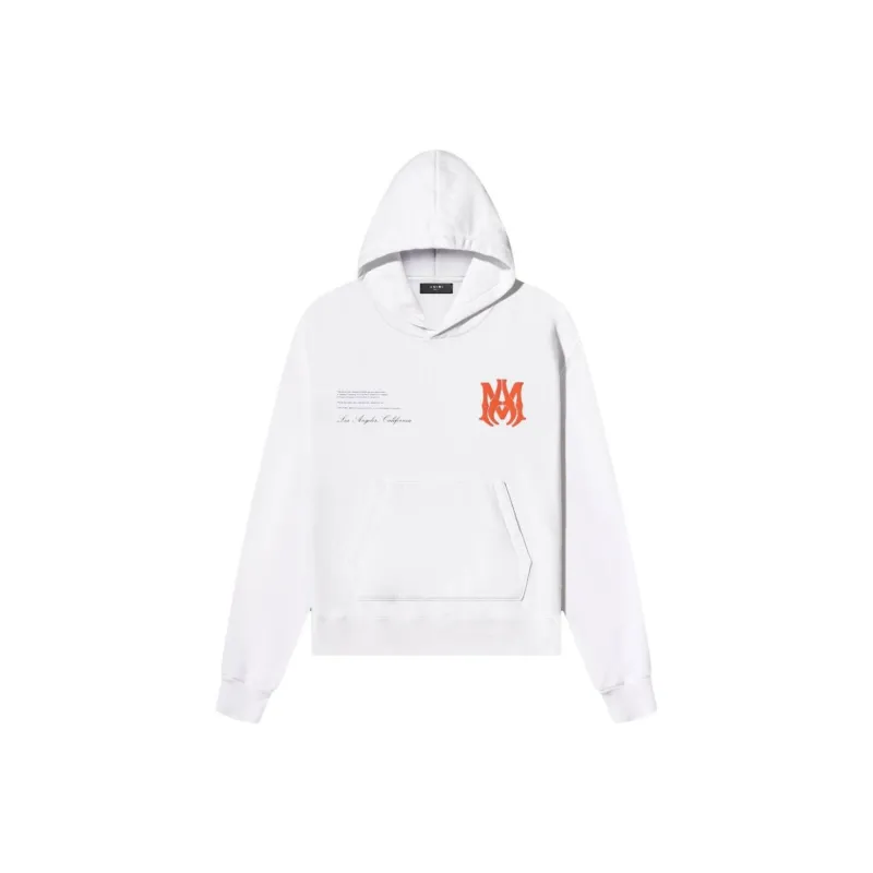 AMIRI Military Specs Stencil Hoodie-0