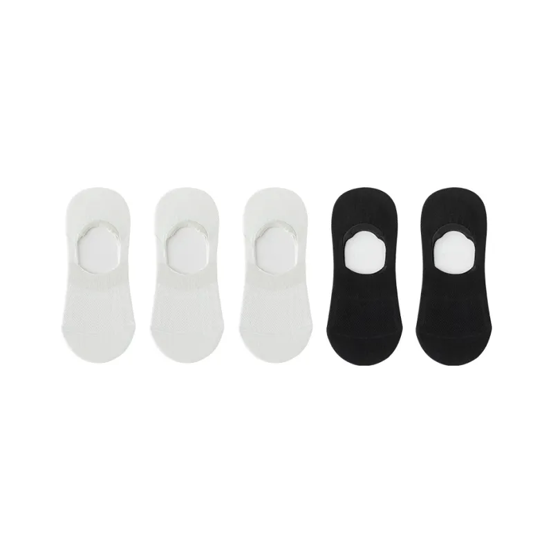Montagut No Show Socks Men's 5 Pack-6
