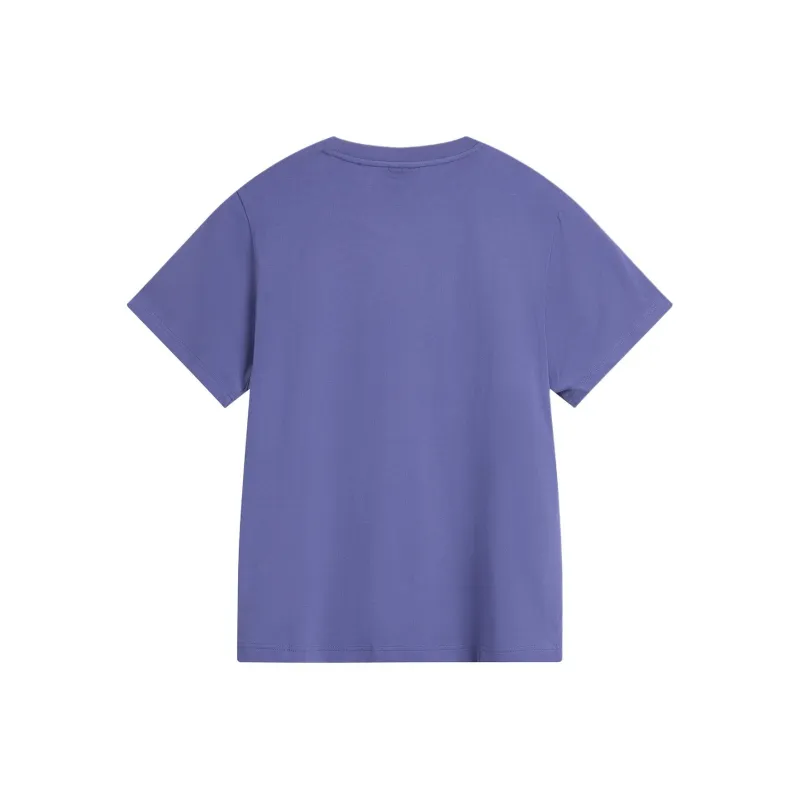 PUMA ESS ELEVATED T Shirt Unisex Blue-1