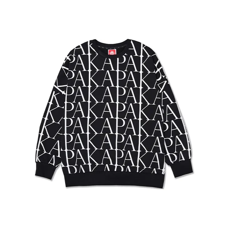 Kappa Sweatshirts Unisex Mineral Black-0