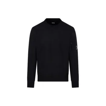C.P.Company Lens Detailed Crewneck Sweatshirt