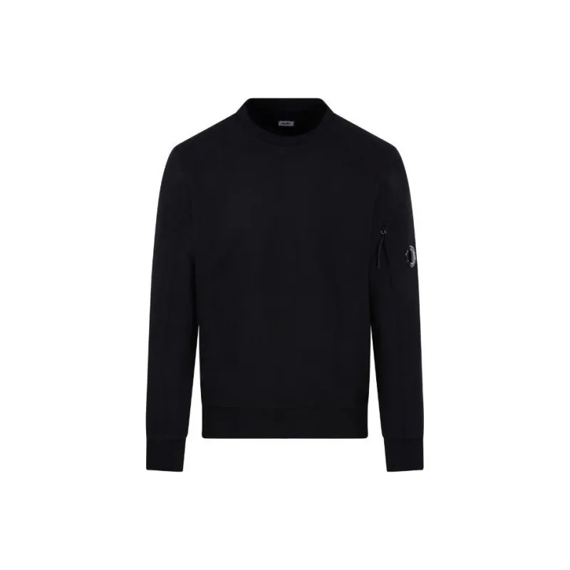 C.P.Company Lens-Detailed Crewneck Sweatshirt-0