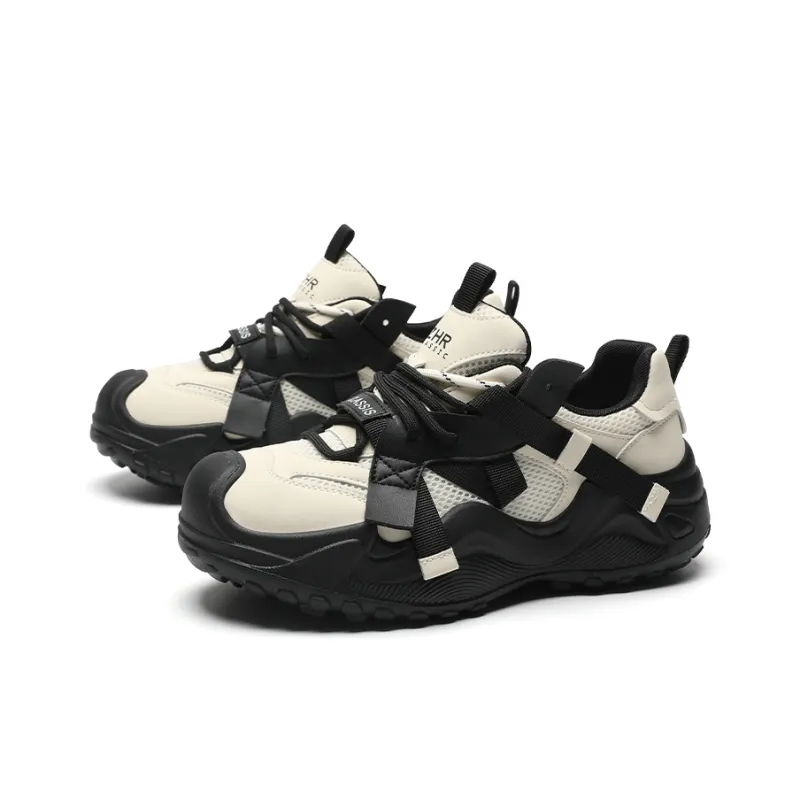 ZHR Ugly Cute Shoes Slip Resistant Low Top Chunky Sneakers Women's-6
