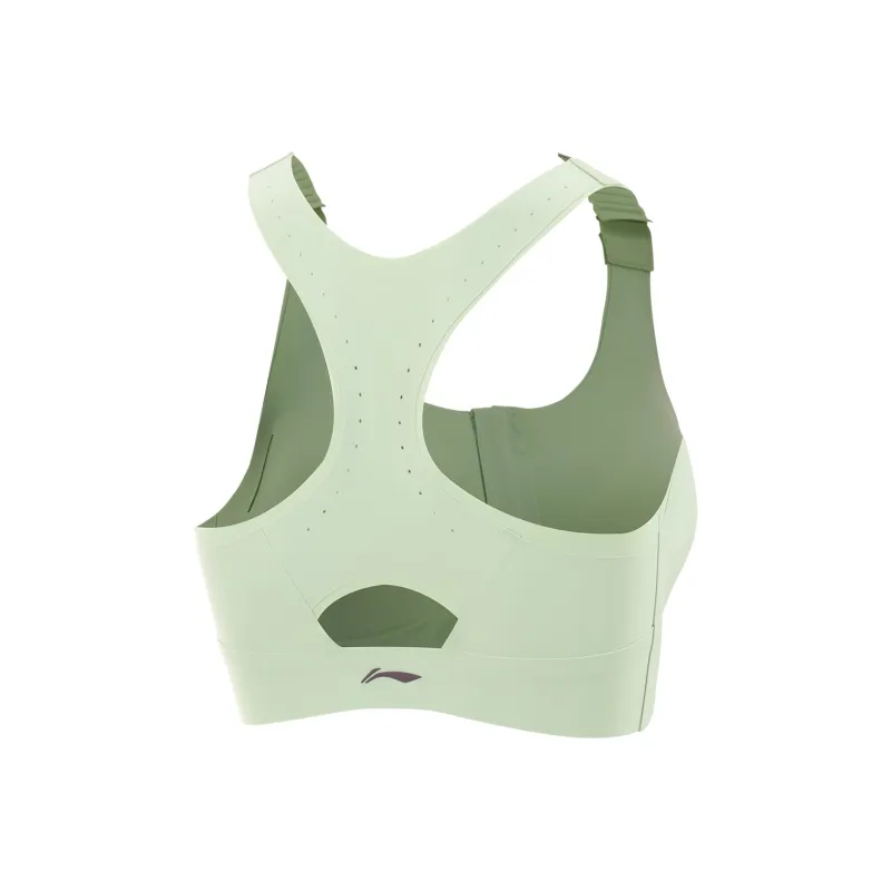 LiNing Fitness Series Sports Underwear Women's Tallow Green-1
