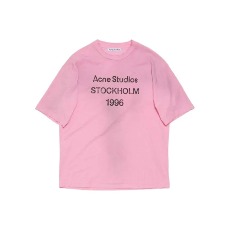Acne Studios Stockholm 1966 Logo T Shirt-5