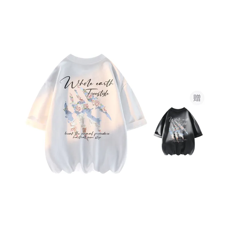 WHOLE EARTH T Shirt Summer Unisex-20