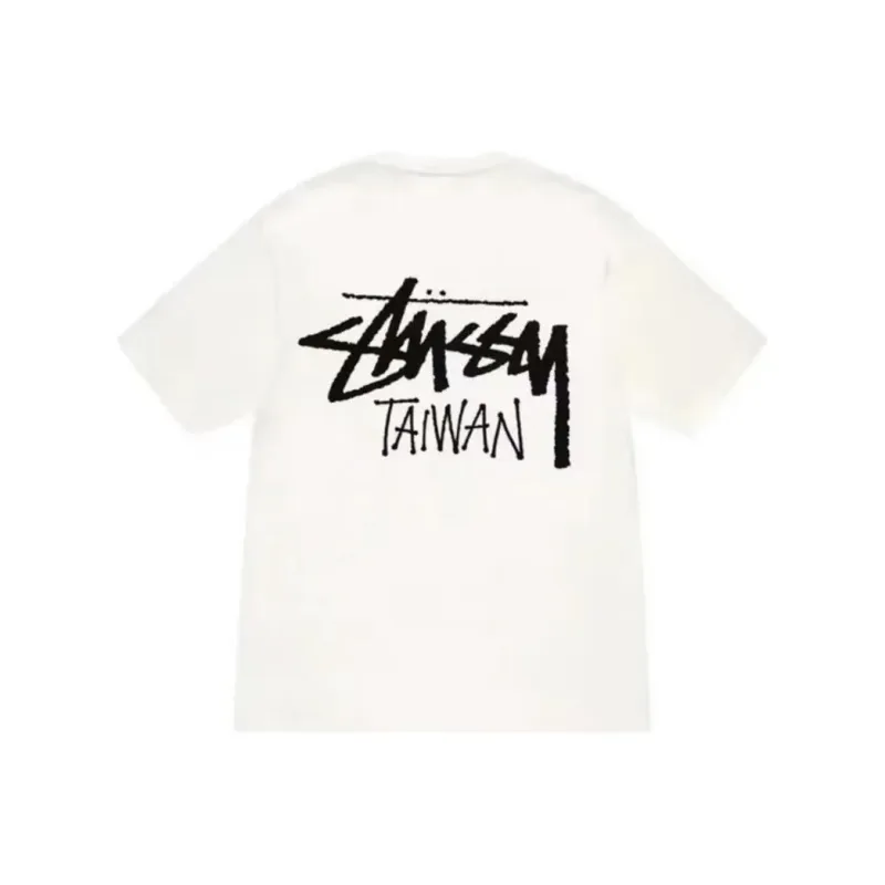 Stussy Basic '' T shirt-0