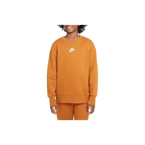 Nike Sweatshirts Kids Earth Yellow