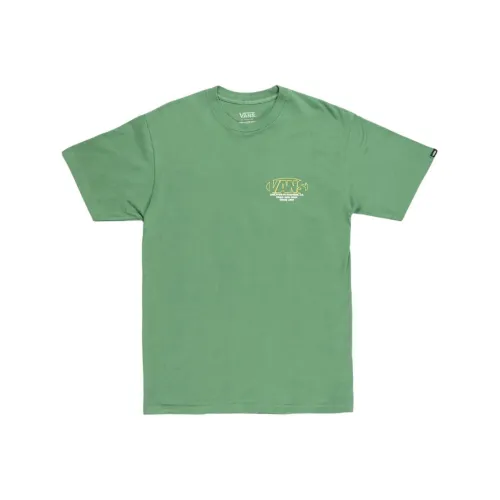 Vans T Shirts Men Green