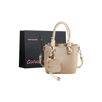Champion Cub PU Handbag Shoulder Bag Crossbody Bag Women's Ecru/Black/Blue/Pink