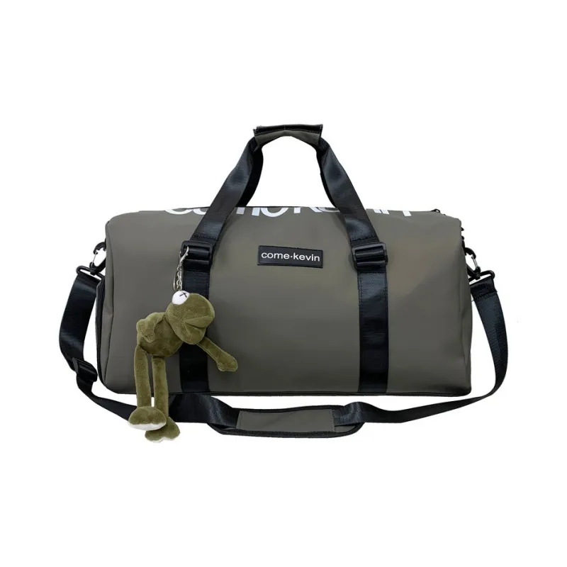 FEO Oxford Portable One Shoulder Travel Bag Unisex Multicolor-6