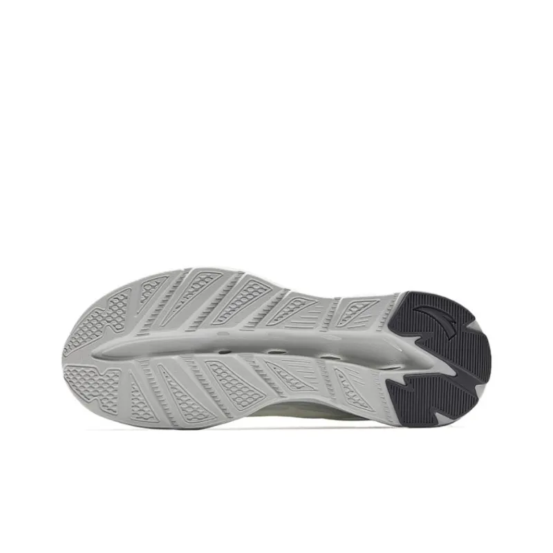 CHAOJIANTA Abrasion Resistant Slip Resistant Shock Absorbers Low Top Casual Running Shoes Men's Snowflake White-4