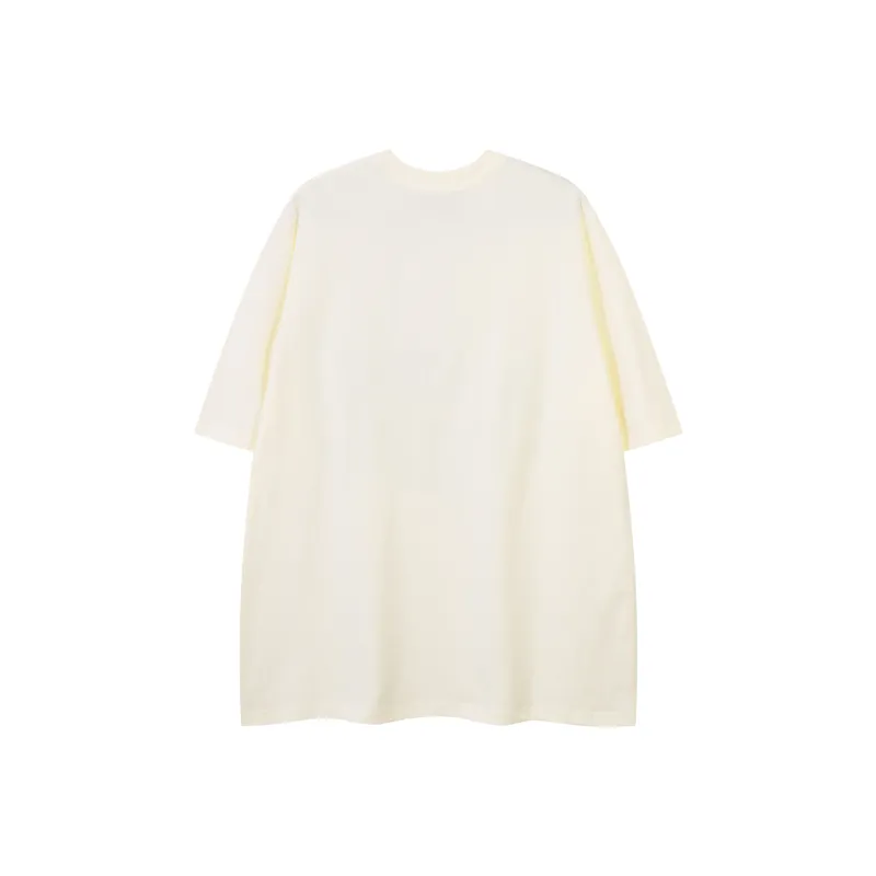 VINMUK Drop Shoulder Sleeve T Shirt Unisex-1