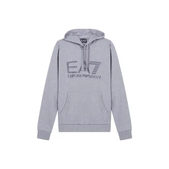 EMPORIO ARMANI EA7 Sweatshirts Men Medium Gray