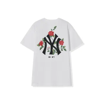 New Era T Shirts Unisex White