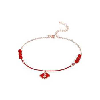 WEST ISLAND Copper Anklets Women's