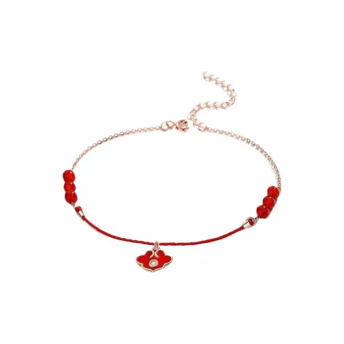 WEST ISLAND Copper Anklets Women's