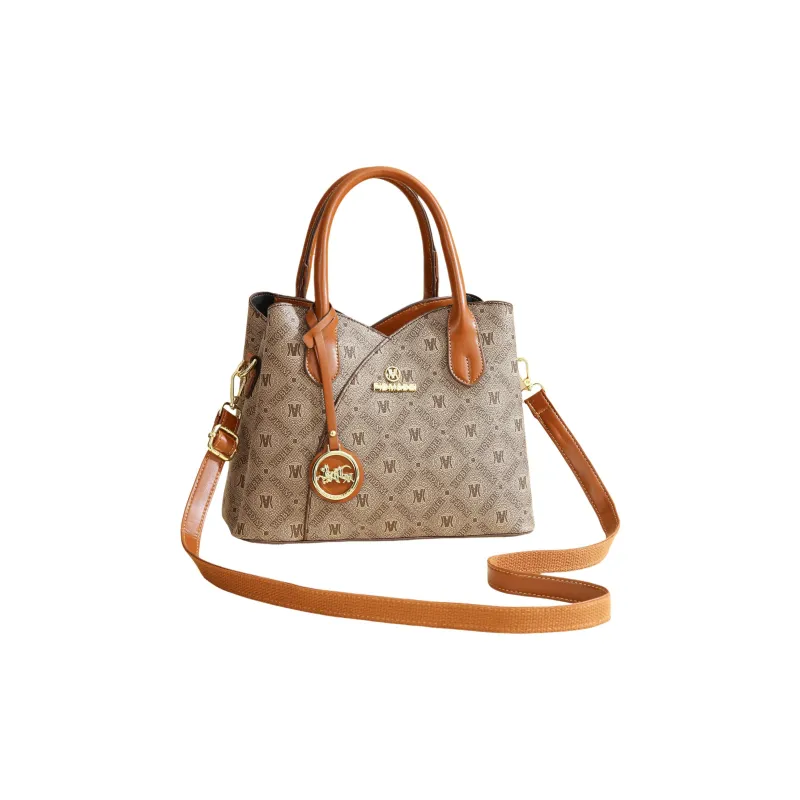 Weymond PU Handbag Regular Women's Multicolor-6
